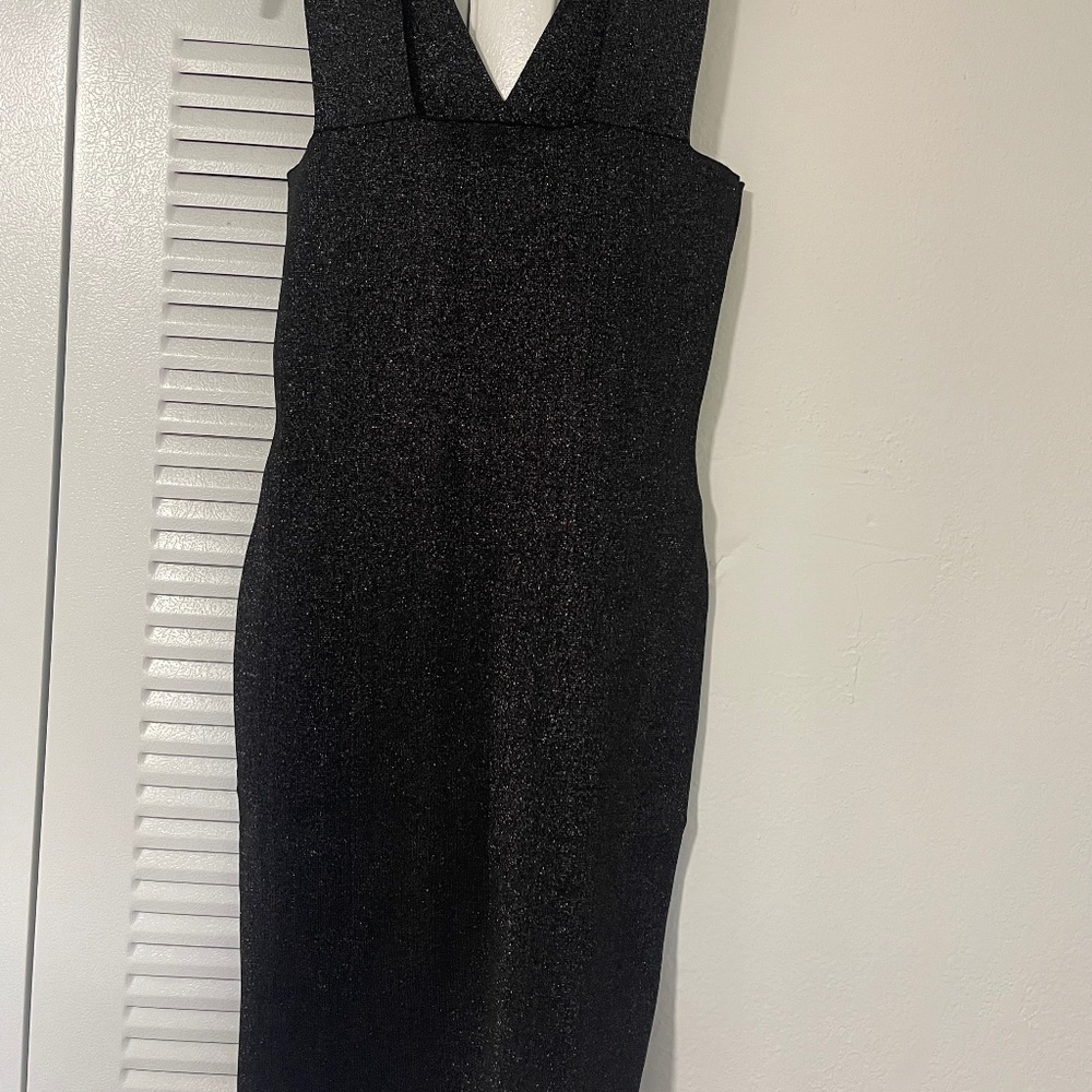 House of Harlow Black Dress